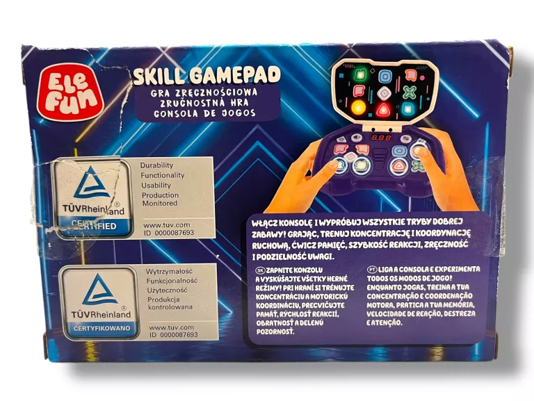 SKILL GAMEPAD ELEFUN