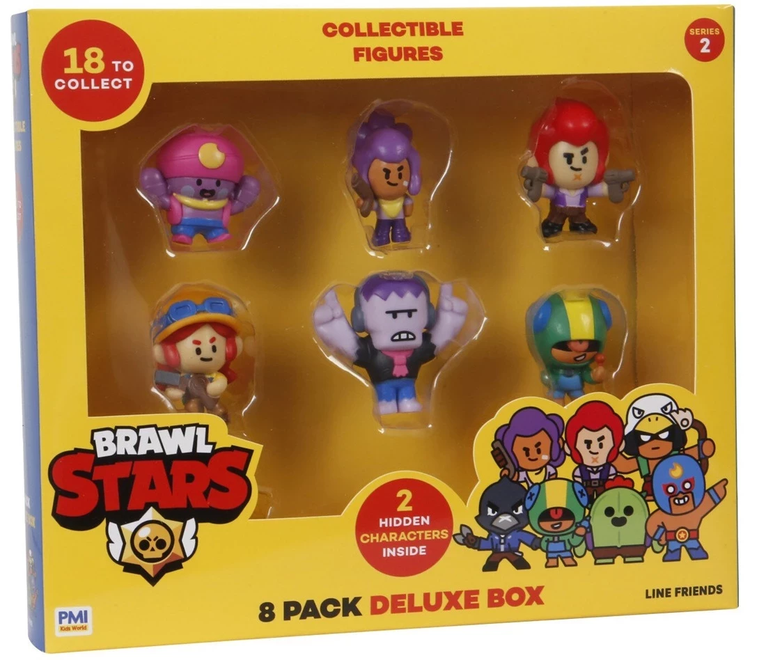 Brawl Stars P.M.I Collectible Figures – 1 Pack (S1) – una figurina (casuale) (BRW2010