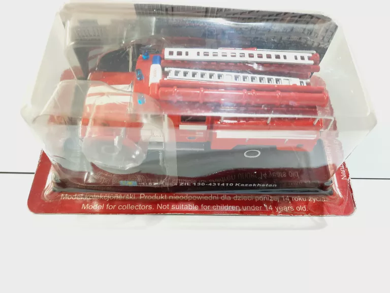 1964 KAZAKHSTAN KOLEKCJA WOZÓW STRAŻACKICH AMERCOM SKALA 1:57