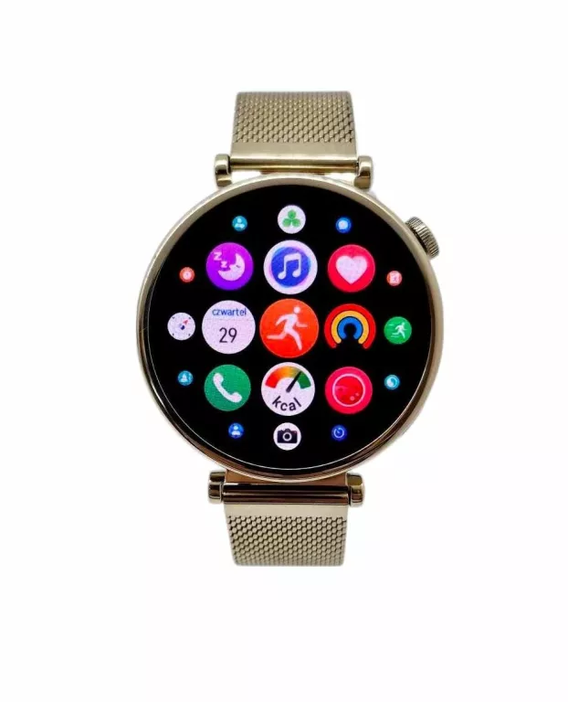 SMARTWATCH HUAWEI WATCH GT 4 ELEGANT ZŁOTY