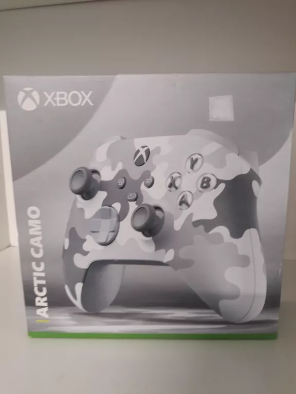 KONTROLER MICROSOFT BEZPRZEWODOWY XBOX S/X ARCTIC CAMO