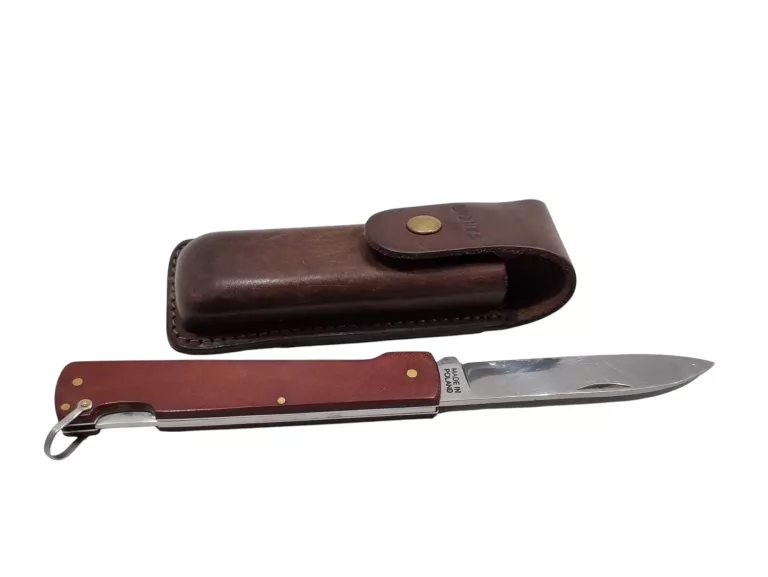 NÓŻ SAPERSKI W POKROWCU MADE IN POLAND