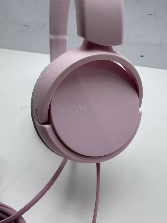 SONY MDR-ZX110 SŁUCHAWKI NAUSZNE RÓZOWE