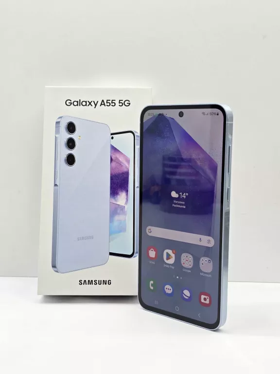 SMARTFON SAMSUNG GALAXY A55 8/128 GB 5G JAK NOWY!! ZOBACZ