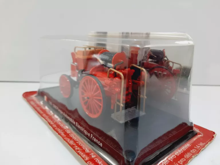 1900 FRANCE KOLEKCJA WOZÓW STRAŻACKICH AMERCOM SKALA 1:43