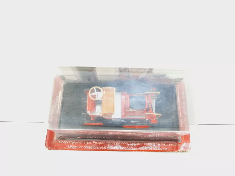 1900 FRANCE KOLEKCJA WOZÓW STRAŻACKICH AMERCOM SKALA 1:43