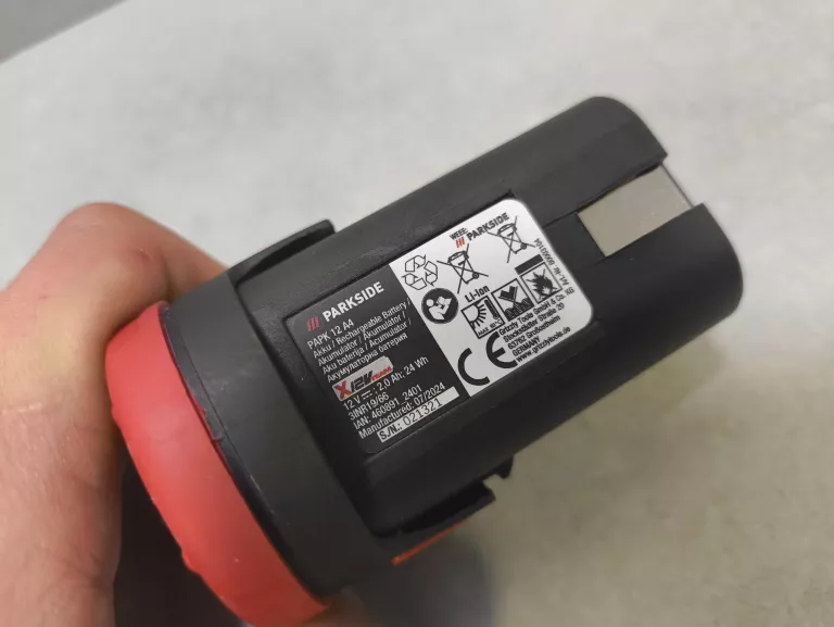 AKUMULATOR PARKSIDE PAPK 12 A4 2.0AH