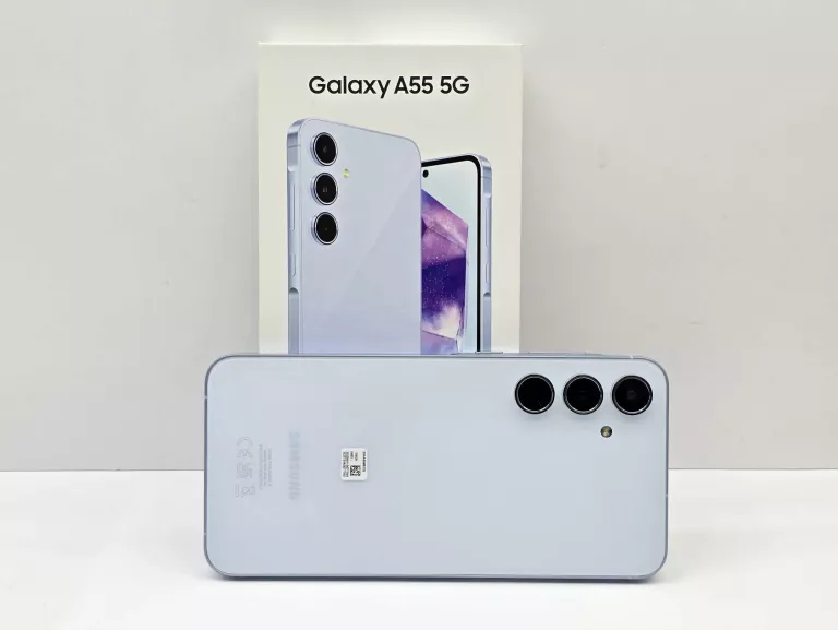 SMARTFON SAMSUNG GALAXY A55 8/128 GB 5G JAK NOWY!! ZOBACZ