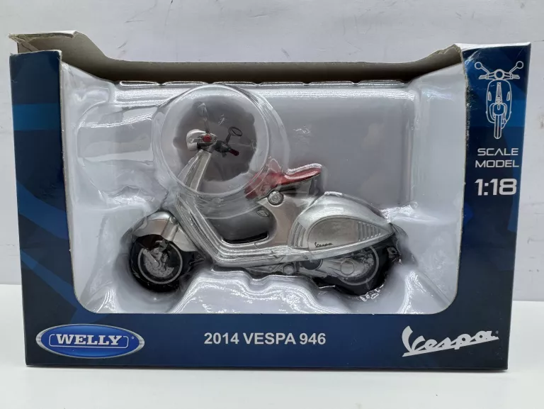 MODEL SKUTER WELLY VESPA 946