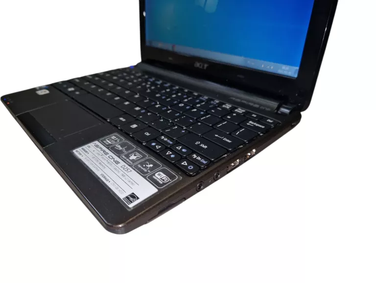 LAPTOP ACER ASPIRE ONE D257 2GB/250GB