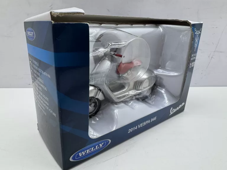 MODEL SKUTER WELLY VESPA 946