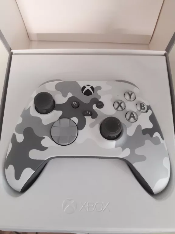 KONTROLER MICROSOFT BEZPRZEWODOWY XBOX S/X ARCTIC CAMO