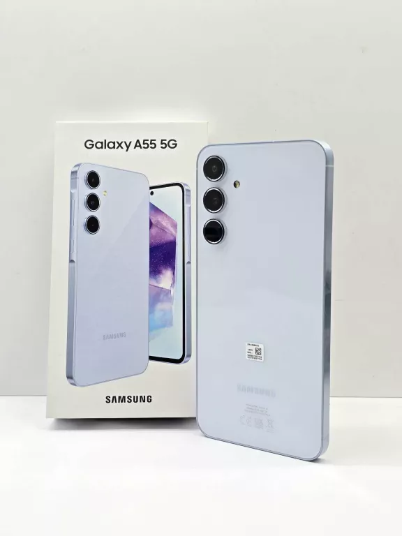 SMARTFON SAMSUNG GALAXY A55 8/128 GB 5G JAK NOWY!! ZOBACZ
