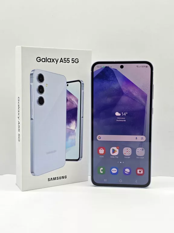SMARTFON SAMSUNG GALAXY A55 8/128 GB 5G JAK NOWY!! ZOBACZ