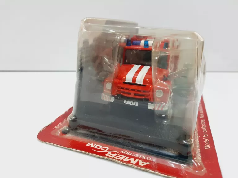 1964 KAZAKHSTAN KOLEKCJA WOZÓW STRAŻACKICH AMERCOM SKALA 1:57