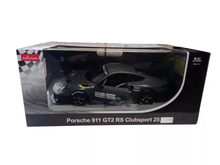SAMOCHÓD ZDALNIE STEROWANY RASTAR PORSCHE 911 GT2 RS