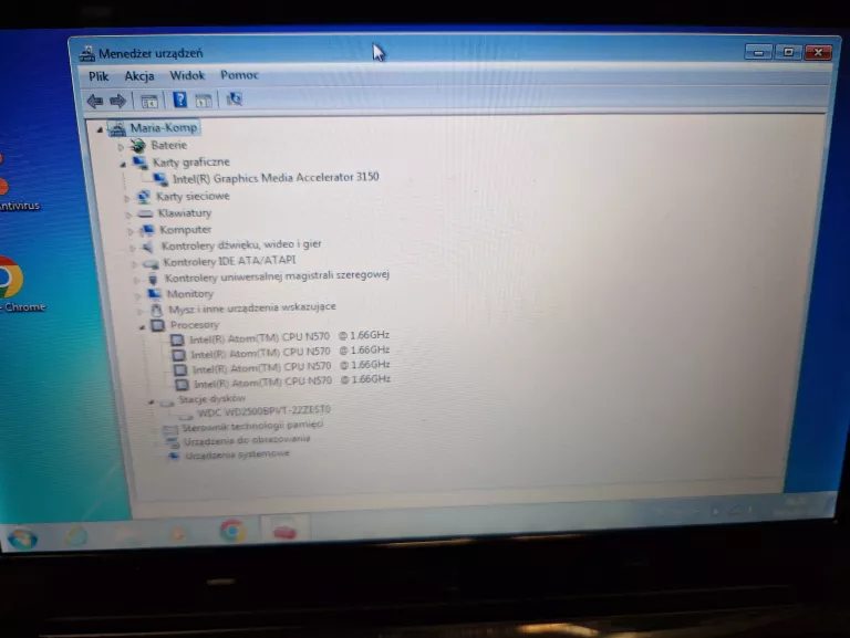 LAPTOP ACER ASPIRE ONE D257 2GB/250GB