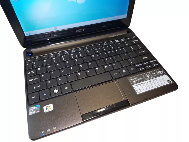 LAPTOP ACER ASPIRE ONE D257 2GB/250GB