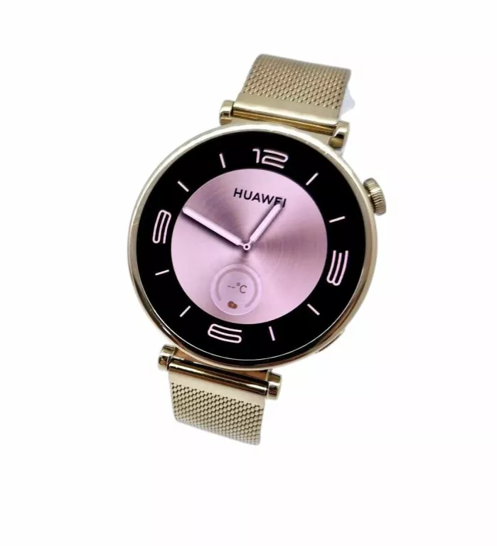 SMARTWATCH HUAWEI WATCH GT 4 ELEGANT ZŁOTY