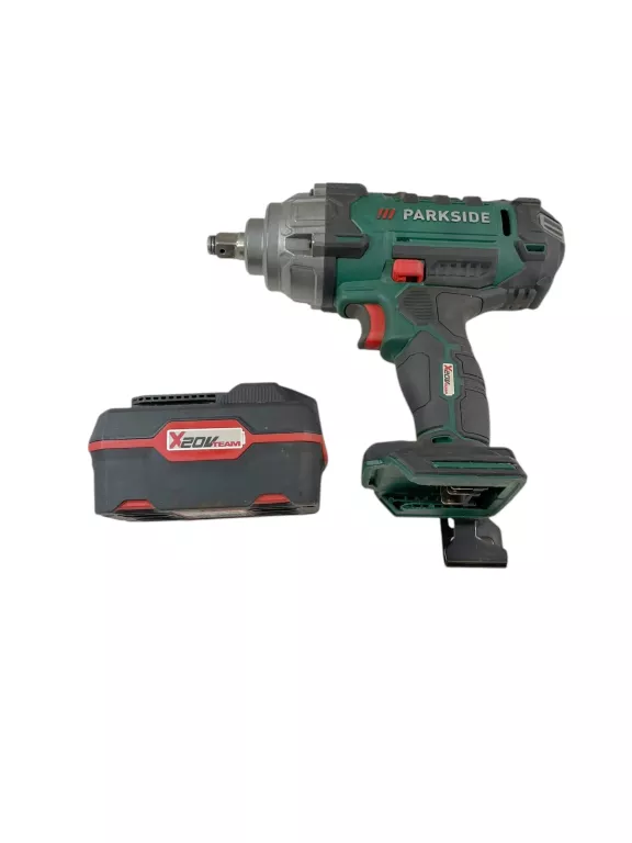 KLUCZ UDAROWY AKUMULATOROWY 1/2" 400NM 20V PASSK 20-LI A1 PARKSIDE WALIZKA