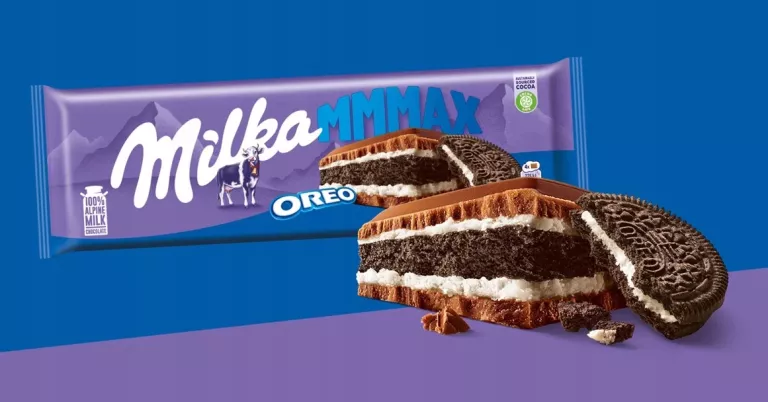 CZEKOLADA MILKA DUŻA MLECZNA MMMAX OREO Z CIASTECZKAMI OREO 300 G