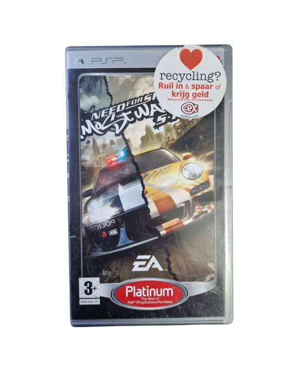 GRA NEED FOR SPEED MOST WANTED 5-1-0 SONY PSP