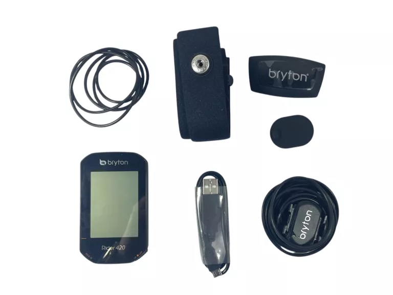 NAWIGACJA ROWEROWA BRYTON RIDER 420T KOMPLET