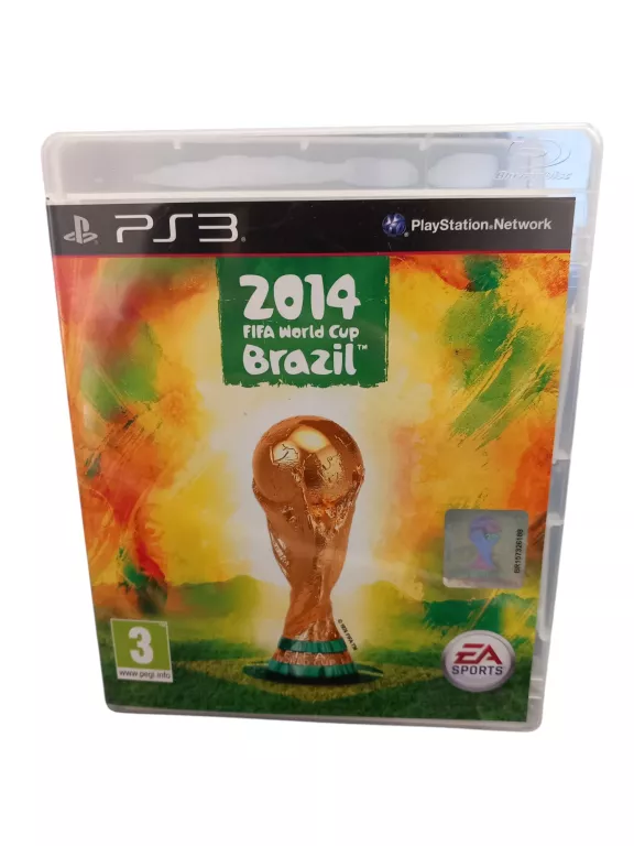 PS3 2014 FIFA WORLD CUP BRAZIL