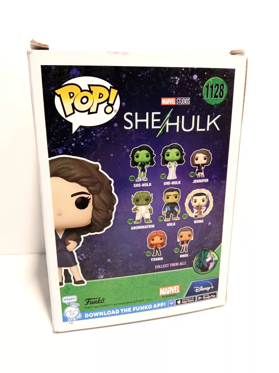 FIGURKA FUNKO POP 1128 JENNIFER SHE HULK
