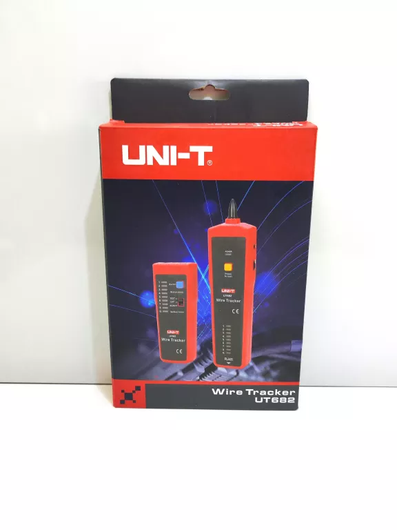 MIERNIK - SZUKACZ PAR PRZEWODÓW Z TESTER UNI-T UT682