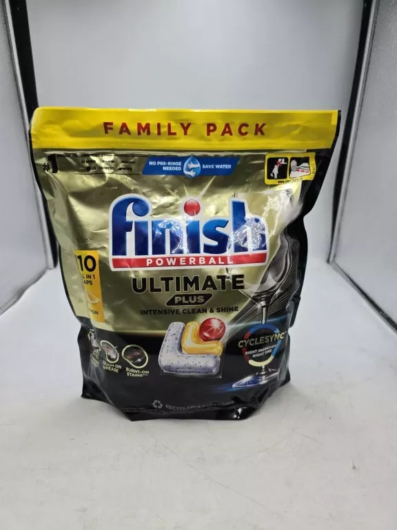 FINISH POWERBALL ULTIMATE PLUS ALL IN 1 - 110 SZT