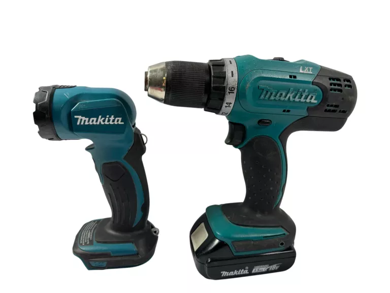 ZESTAW WKRĘTARKA MAKITA DDF453 +LATARKA DL815