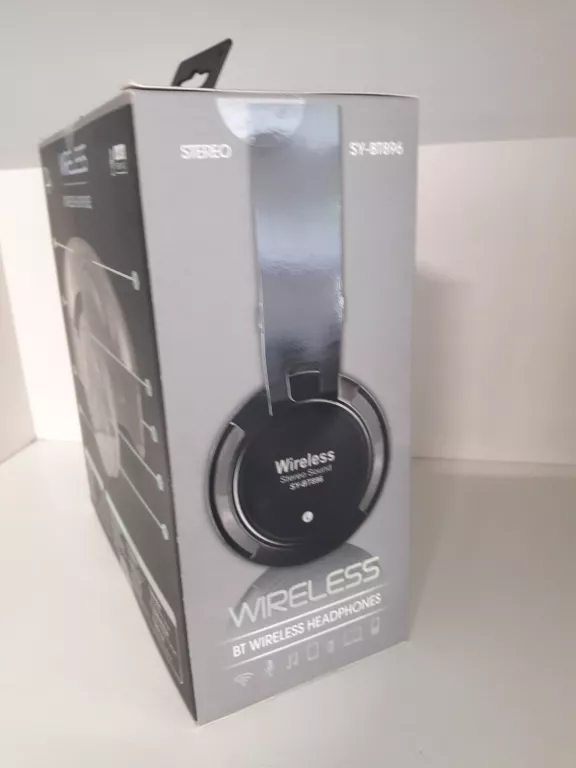 SŁUCHAWKI BLUETOOTH SY-BT896