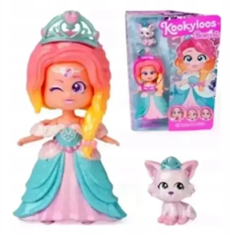 KOOKYLOOS LALKA LALECZKA ROYAL ELEGANCE SERIA PRINCESS KOTEK KSIĘŻNICZKA