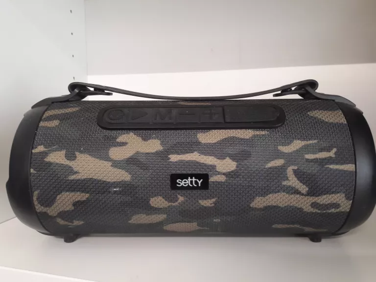 GŁOŚNIK PRZENOŚNY BLUETOOTH SETTY EGD-2024