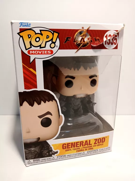 FIGURKA FUNKO POP 1335 GENERAL ZOD FLASH