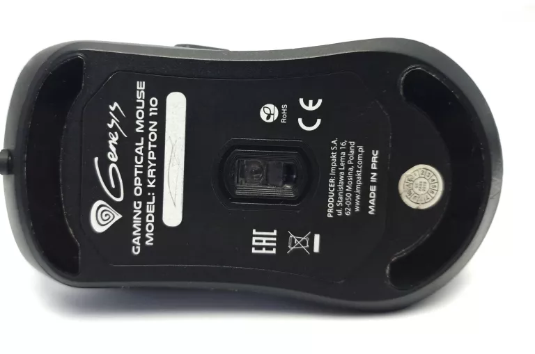 MYSZKA PRZEWODOWA GENESIS KRYPTON 110