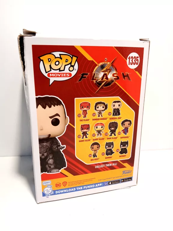 FIGURKA FUNKO POP 1335 GENERAL ZOD FLASH