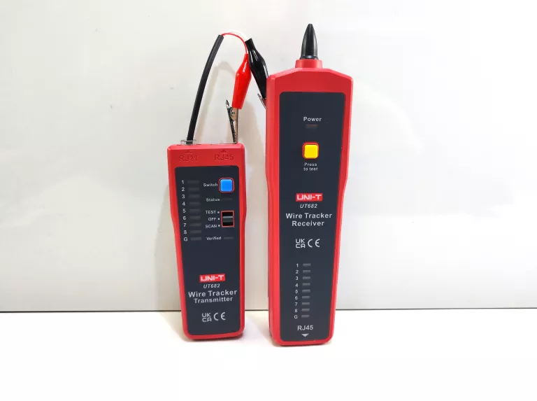 MIERNIK - SZUKACZ PAR PRZEWODÓW Z TESTER UNI-T UT682