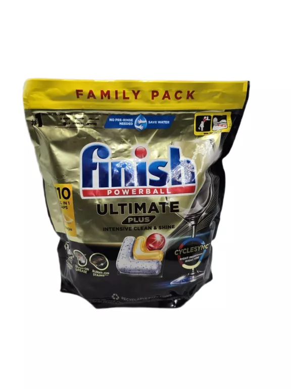 FINISH POWERBALL ULTIMATE PLUS ALL IN 1 - 110 SZT
