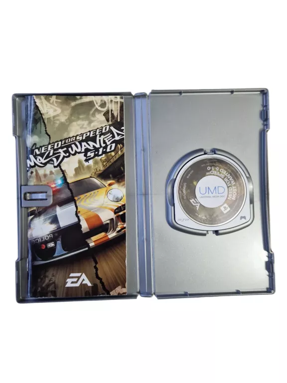 GRA NEED FOR SPEED MOST WANTED 5-1-0 SONY PSP
