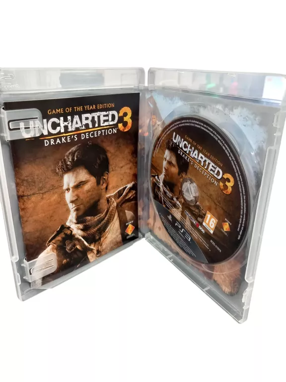 PS3 UNCHARTED 3 DRAKES DECEPTION