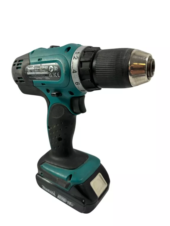 ZESTAW WKRĘTARKA MAKITA DDF453 +LATARKA DL815