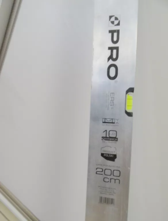 PRO ŁATA MURARSKA PION POZIOM 2 UCHWYTY 200CM