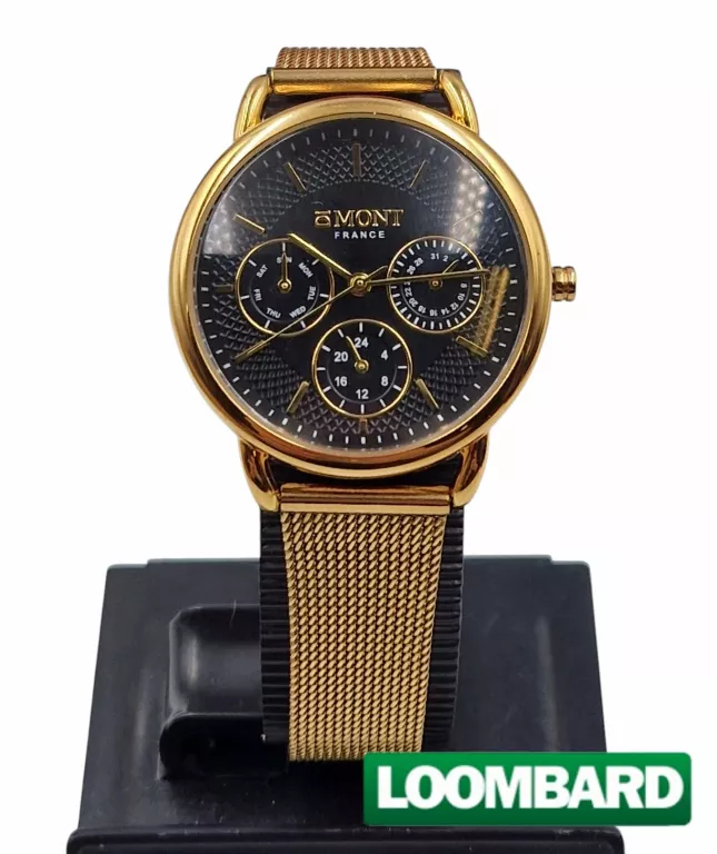 ZEGAREK DAMSKI DIMONT 1023.15M.BGGB (ZG-016117) KOMPLET