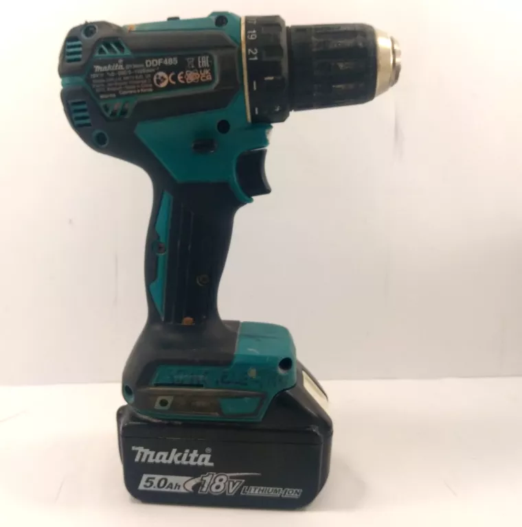 WKRĘATRKA MAKITA DDF485+ BATERIA