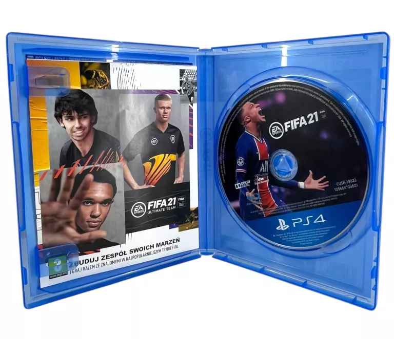 GRA PS4 FIFA 21