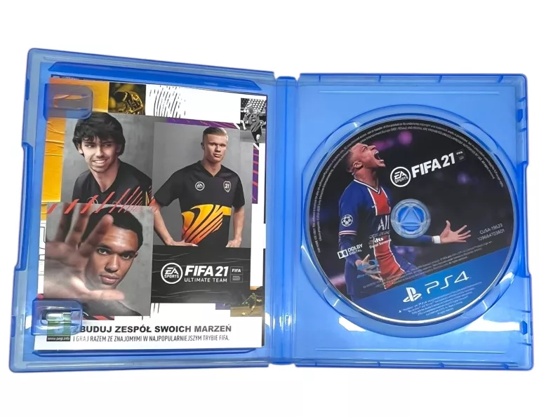 GRA PS4 FIFA 21