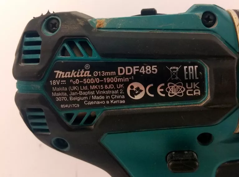 WKRĘATRKA MAKITA DDF485+ BATERIA