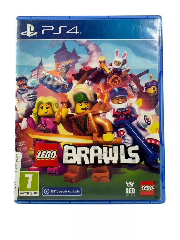 GRA NA PS4 LEGO BRAWLS